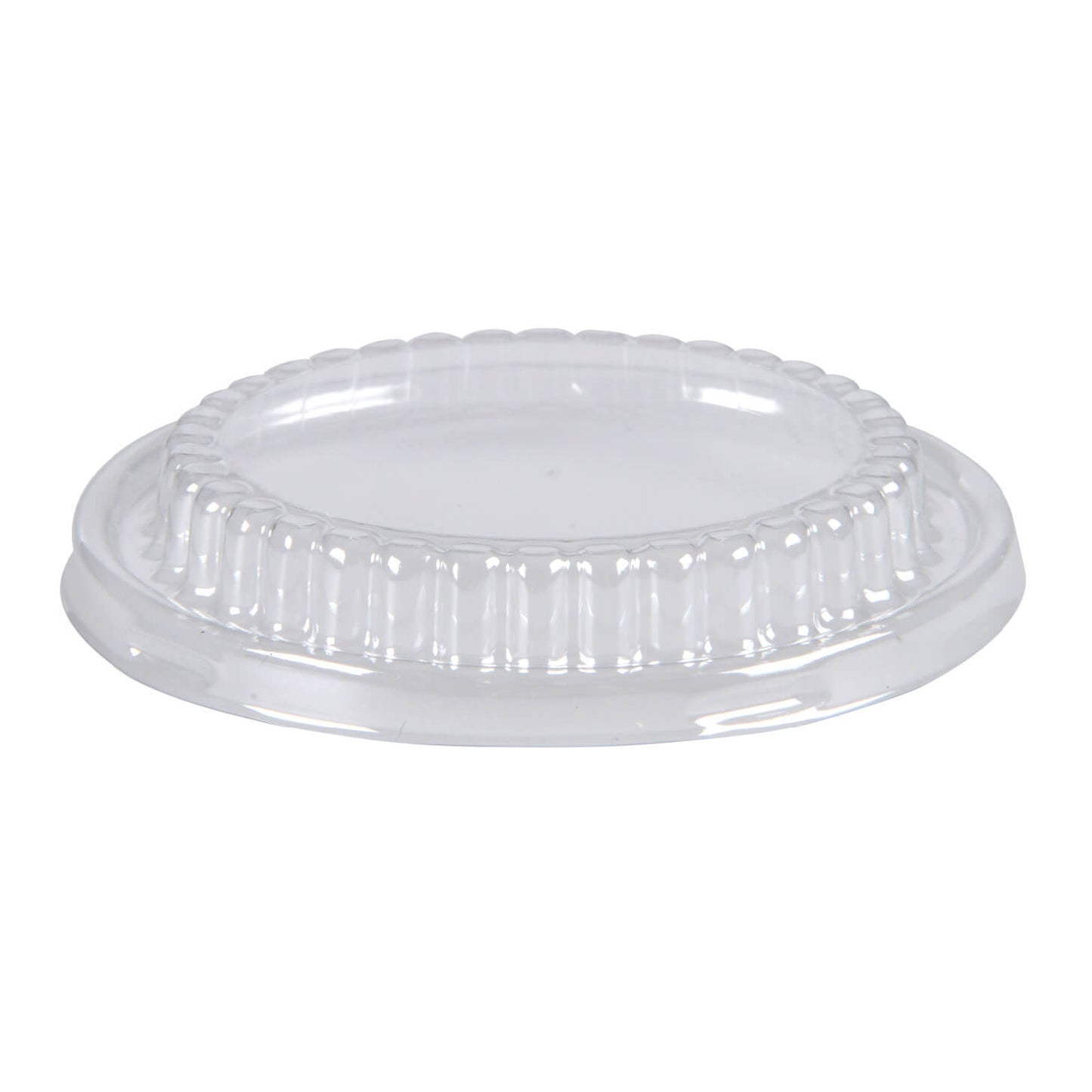 4oz Aluminum Soufflé Dish / Lid
