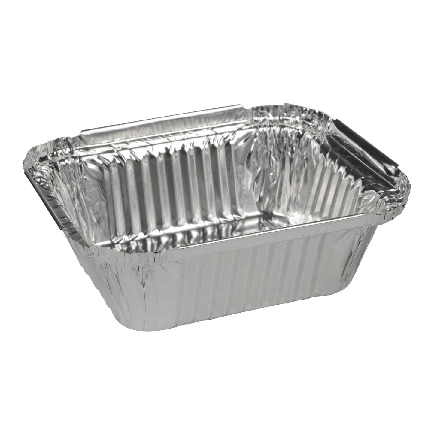 5.7" x 4.8" Aluminum Tray / Cardboard Lid