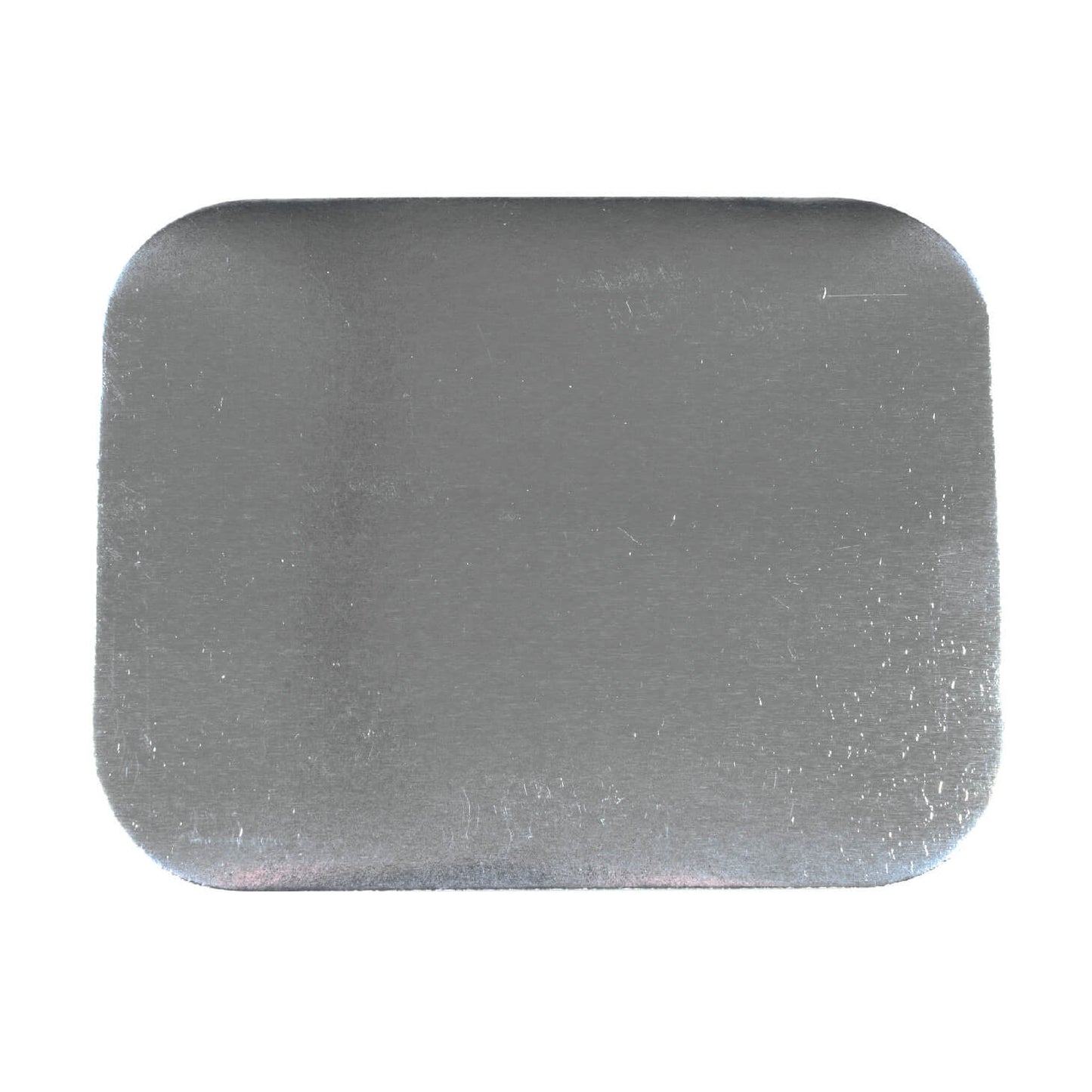 5.7" x 4.8" Aluminum Tray / Cardboard Lid