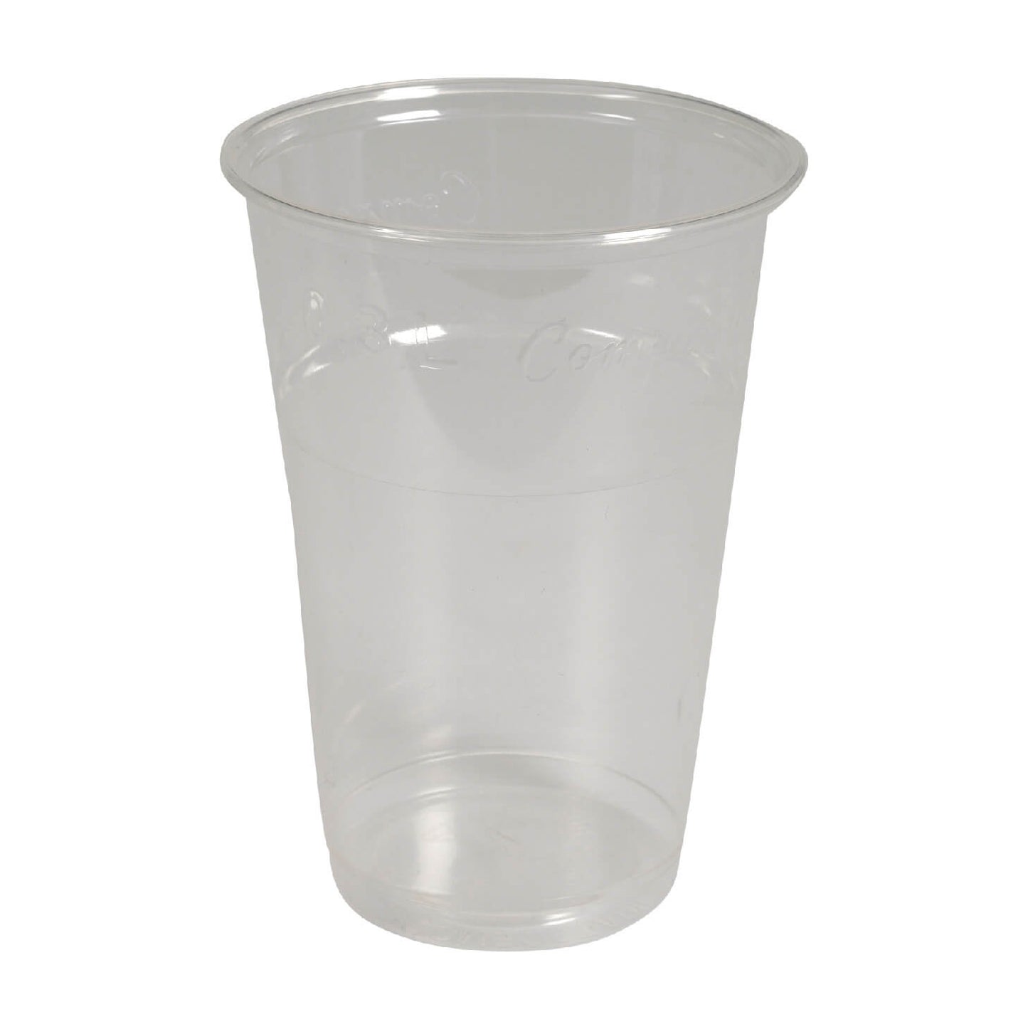 9oz Compostable PLA Cold Drinking Cup / Lid