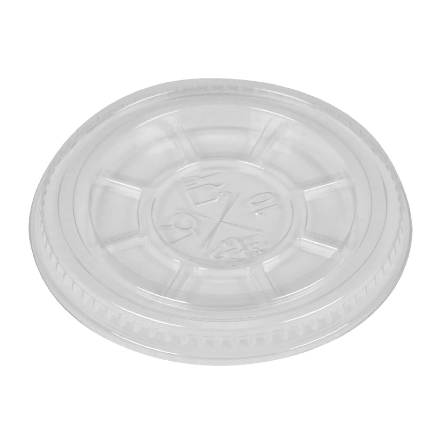 12oz PET Cold Beverage Cup / Lid