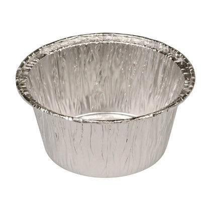 4oz Aluminum Soufflé Dish & Lid