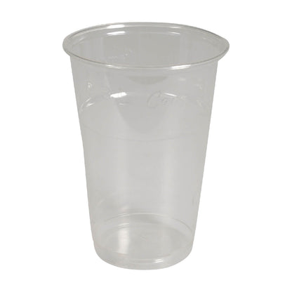 9oz Compostable PLA Cold Drinking Cup and Lid