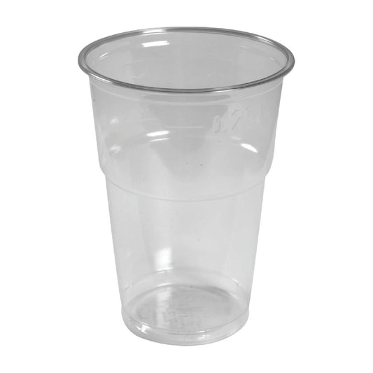 11oz PET Cold Beverage Cup and Lid