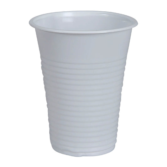 7oz PP Cold Drinking Cup White