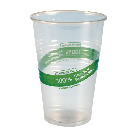 8oz Re-Bio Biodegradable Cold Drinking Cup