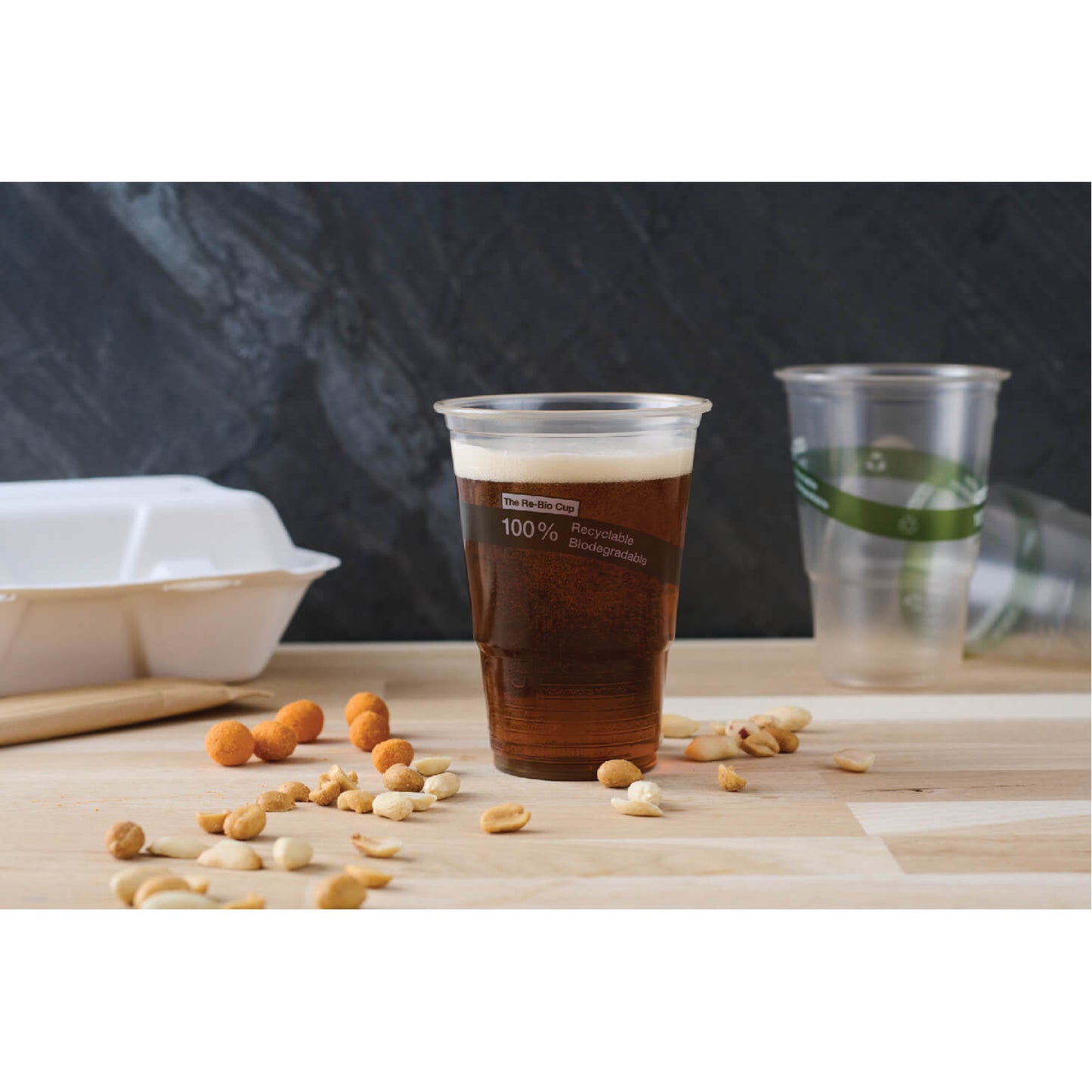 13oz Re-Bio Biodegradable Cold Drinking Cup