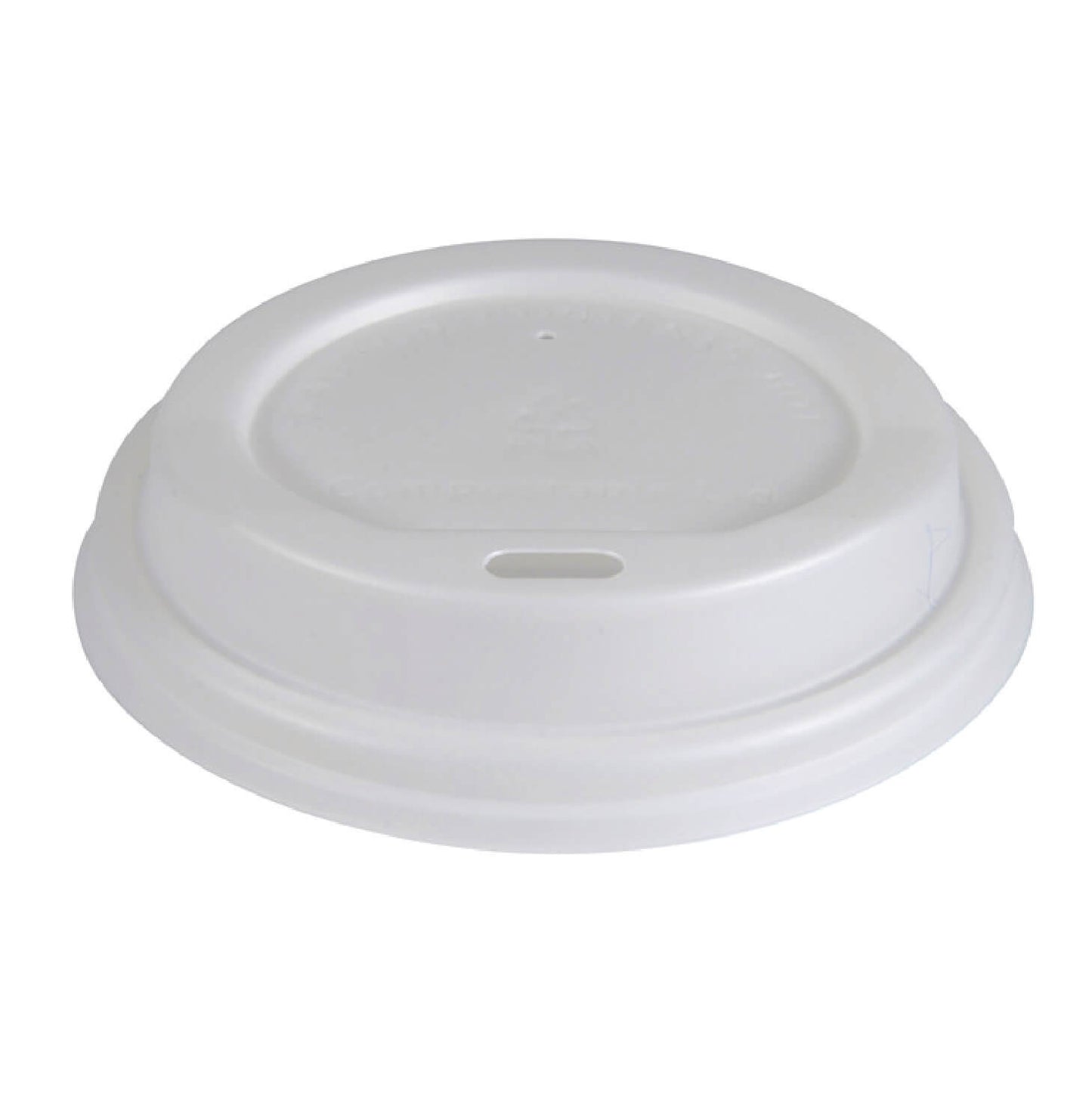 16oz Premium White Coffee Cup and Lid