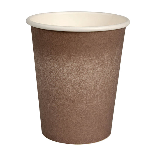 8oz Eco-certified The Swan Hot Cup and Lid