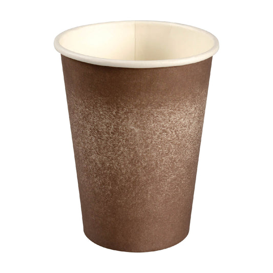 12.9oz Eco-certified The Swan Hot Cup and Lid