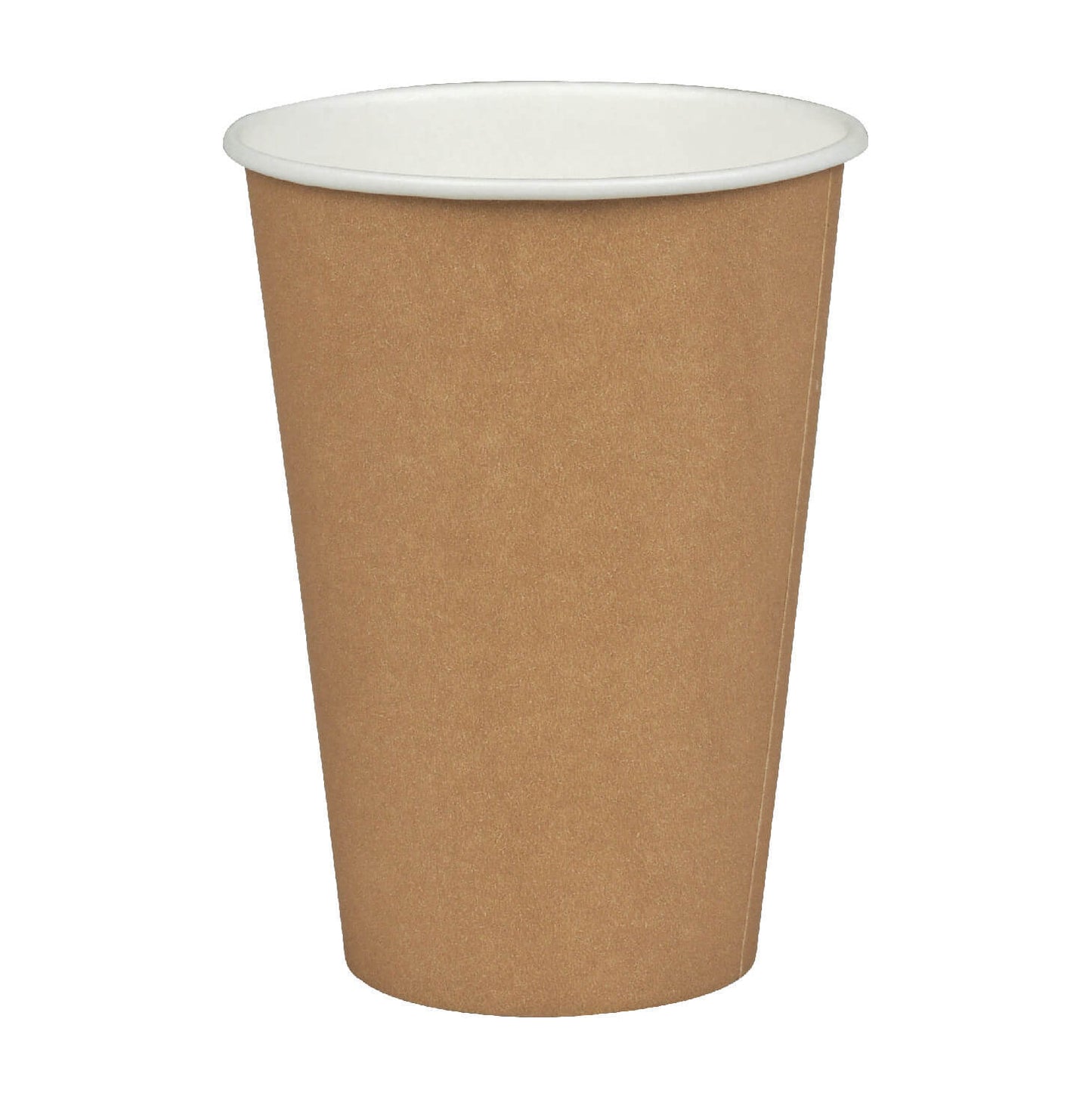 7oz Disposable Paper Coffee Cups Brown