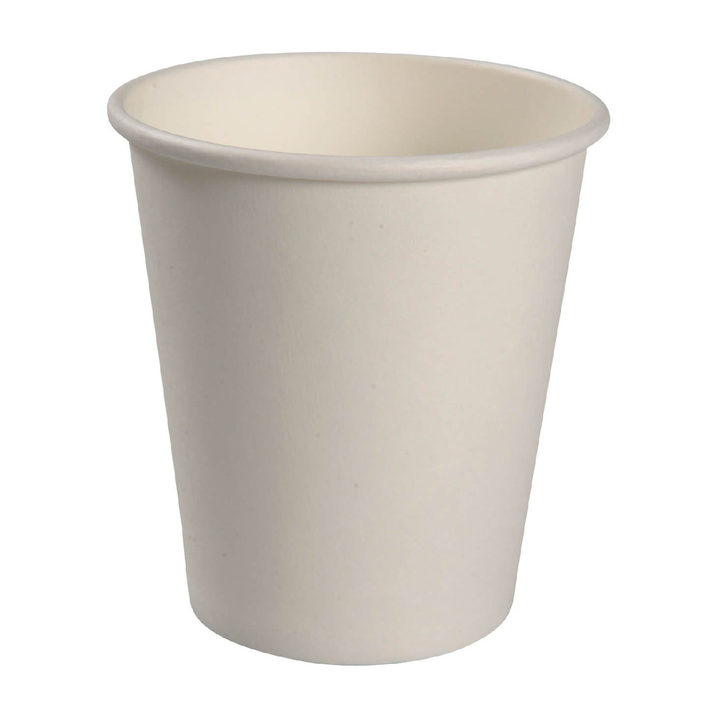 7oz Premium White Coffee Cup