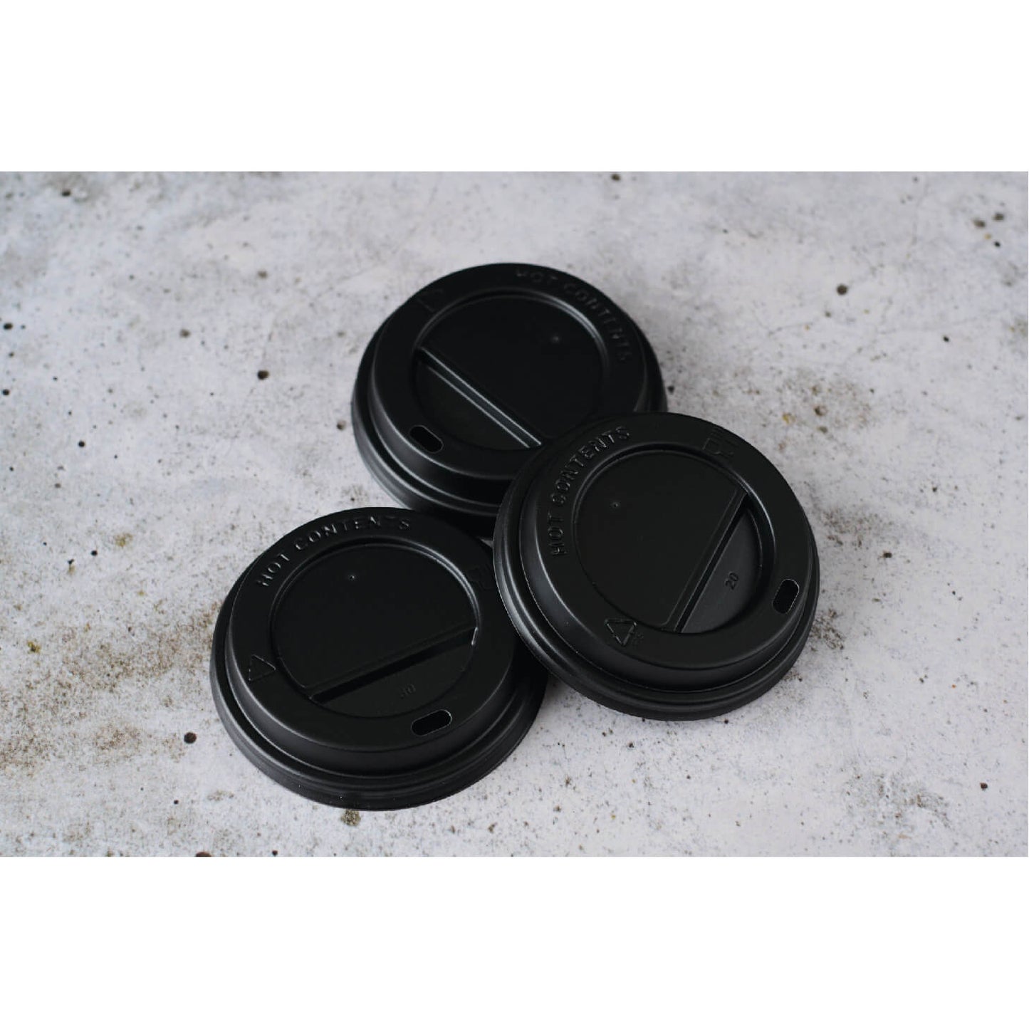 3.1” Sip-through Lid for 8oz Hot Cups