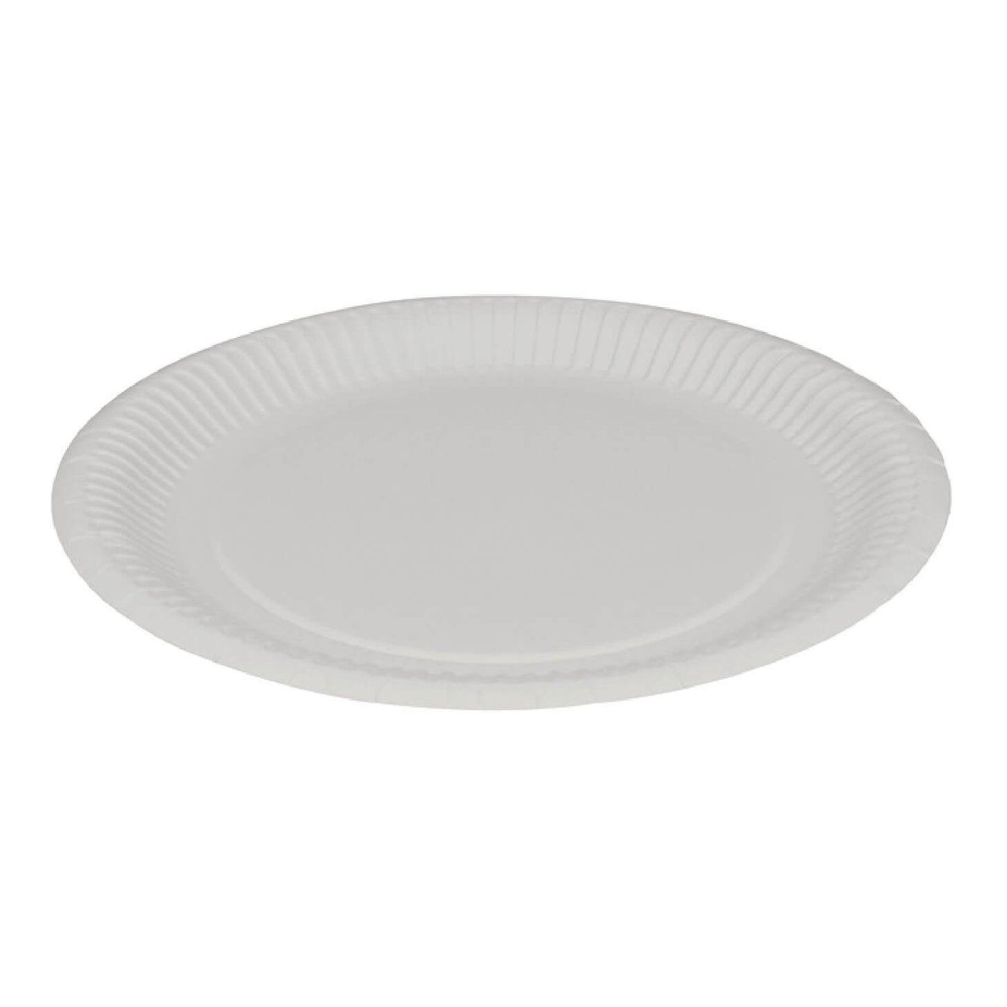 9.1" Biodegradable Paper Plate (200 GSM)