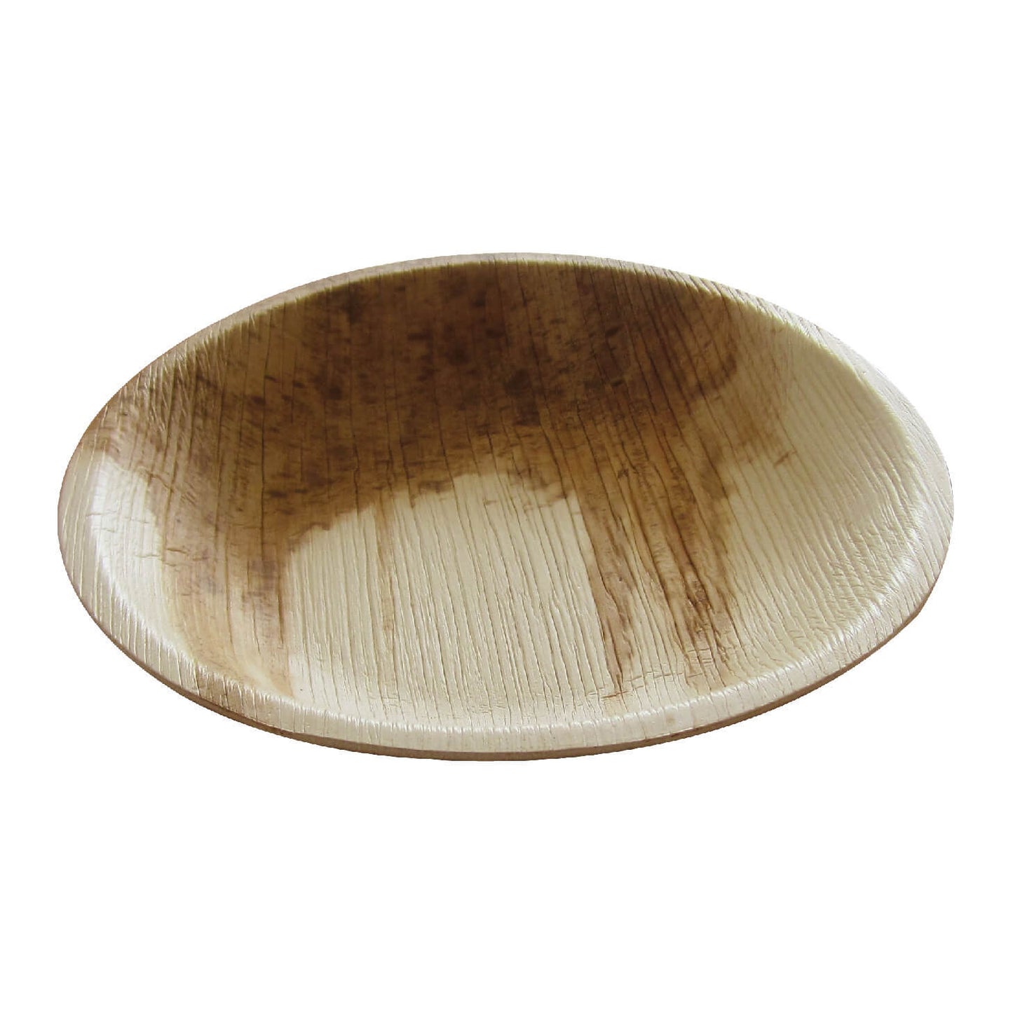 7.1" Compostable Round Palm Leaf Plate