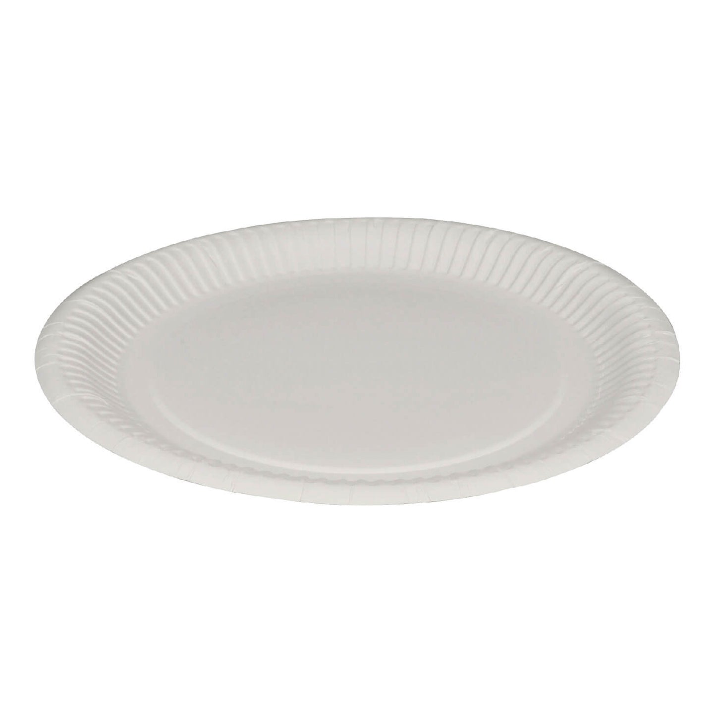 9.1" Biodegradable Paper Plate (230 GSM)