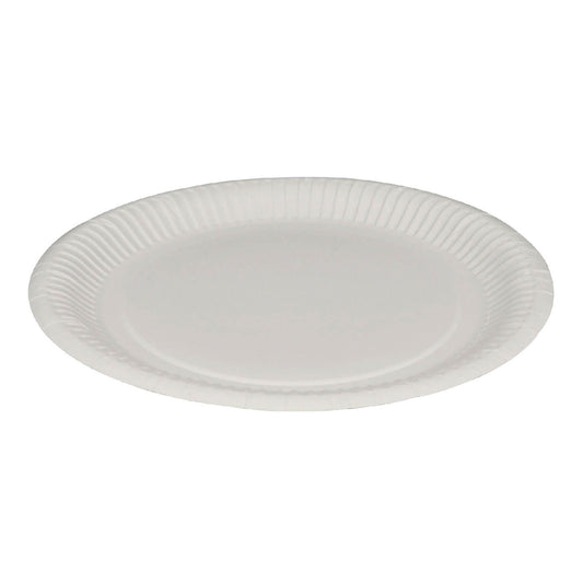 9.1" Biodegradable Paper Plate (230 GSM)