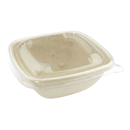 5.3" x 5.3" RPET Takeaway Lid