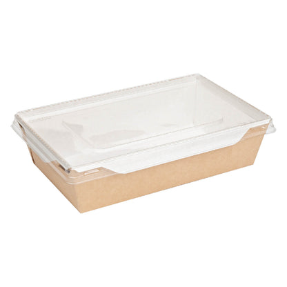 8.2" x 5" To-go Stackable Container with Lid