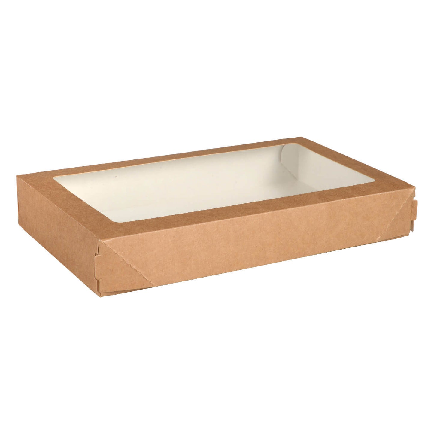 10" x 6" To-go Container with Window