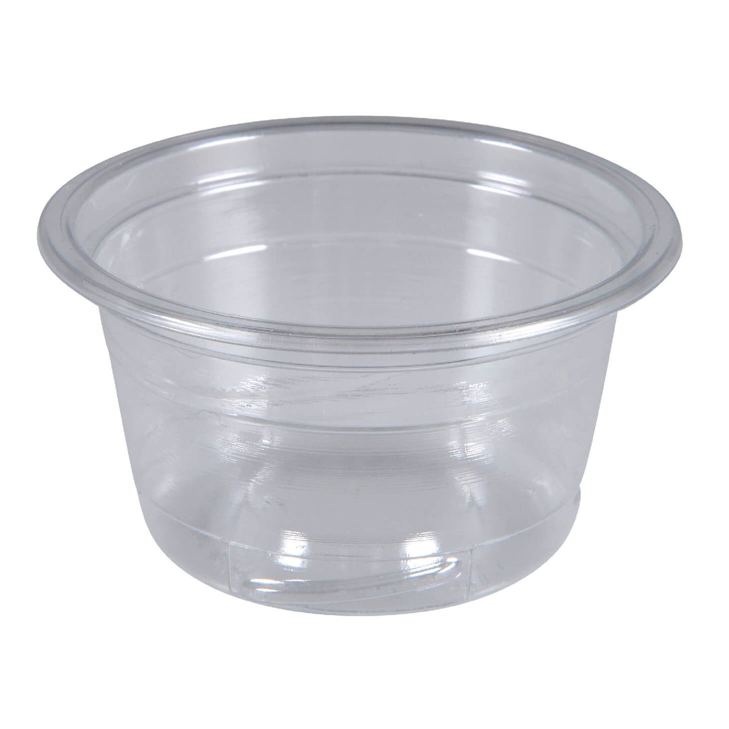 1.7oz TowerPac PET Plastic Container and Lid