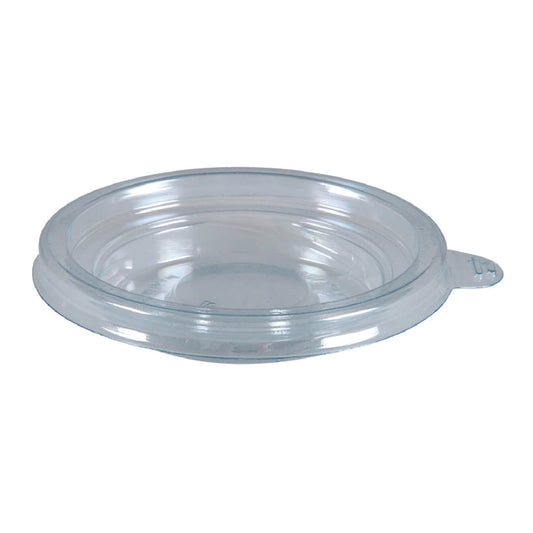 2.6" TowerPac PET Plastic Lid