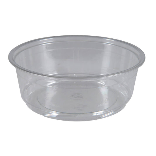 8.5oz TowerPac PET Plastic Container and Lid