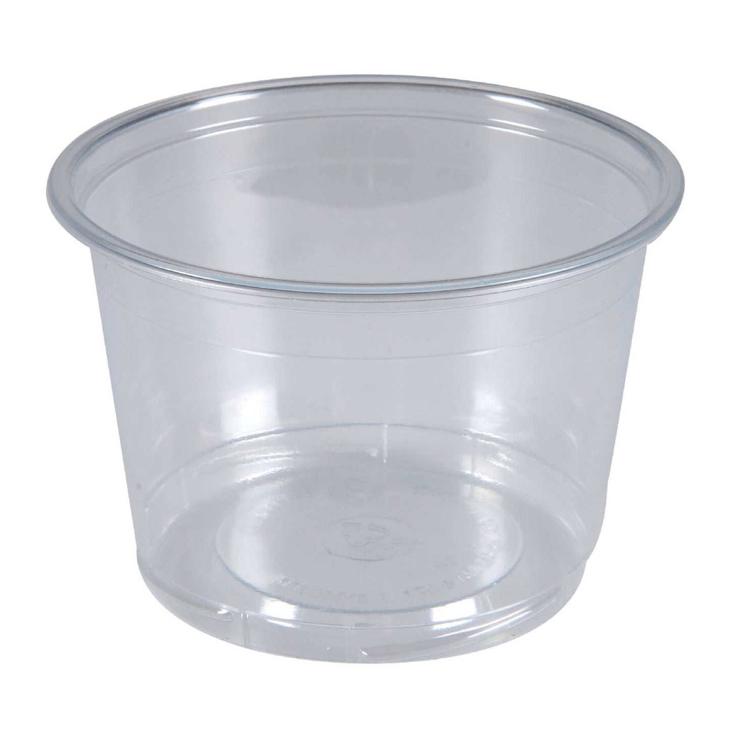 6.8oz TowerPac RPET Plastic Container and Lid