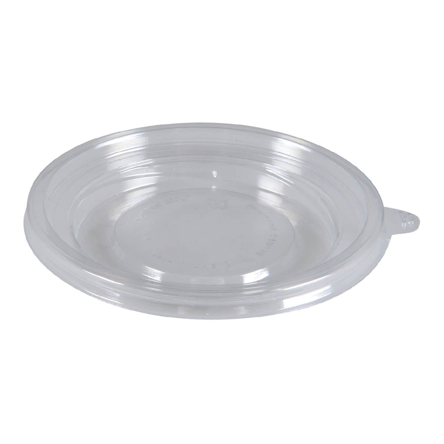 3.5" TowerPac PET Plastic Lid